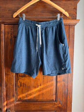 Vuori Ponto Short Men’s Small Blue Color